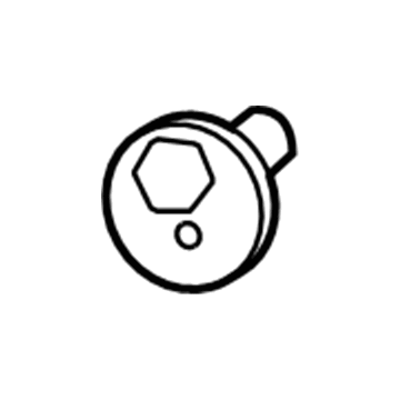 6507321AA Mopar Hexagon Head Screw Illustration 1 of 1