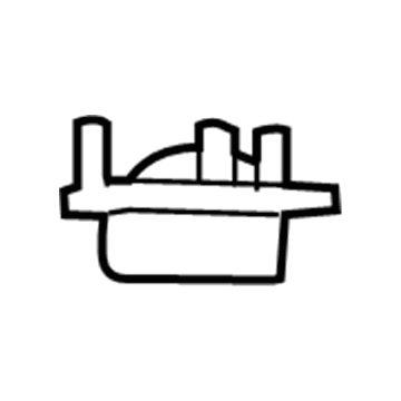 Mopar Shock And Strut Mount - 52128532AA