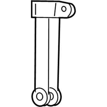 52088748AD Mopar Arm-Front Illustration 1 of 1