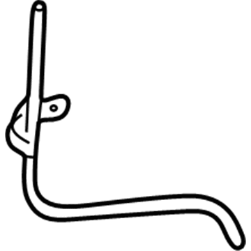 2003 Chrysler Sebring Dipstick Tube - 4792384AB