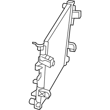 Ram 1500 Radiator - 55056858AE