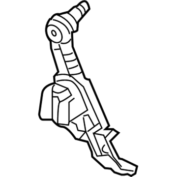 1DW77XT1AA Mopar Seat Belt Turning Loop Adjuster Illustration 1 of 1