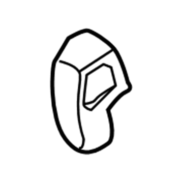 6MC98DX9AA Mopar Adjustable Turning Loop Cover Illustration 1 of 1