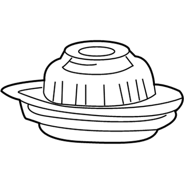 Dodge Dart Shock And Strut Mount - 5168234AD