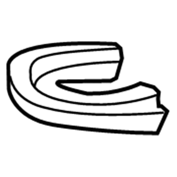 Dodge Dart Coil Spring Insulator - 5168087AC