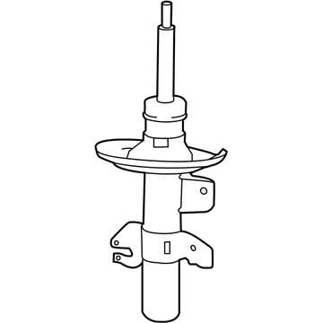 5168113AE Mopar Front suspension Strut Illustration 1 of 1