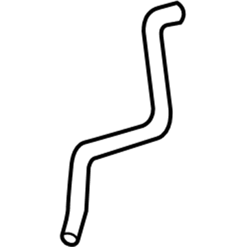 5124844AA Mopar Hose Illustration 1 of 1