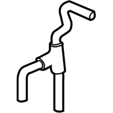 5124886AA Mopar Hose-Auxiliary Heater Illustration 1 of 1