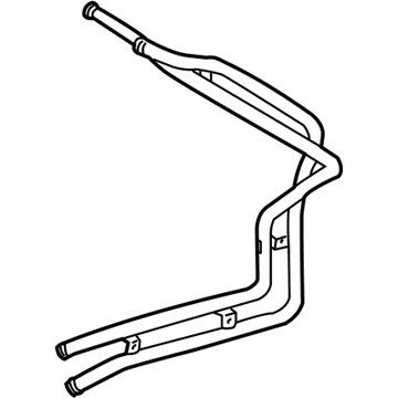 5124644AA Mopar Line-Heater Core Illustration 1 of 1