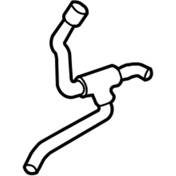 5124837AA Mopar Hose Illustration 1 of 1