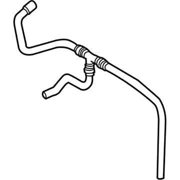 5124842AA Mopar Hose Illustration 1 of 1