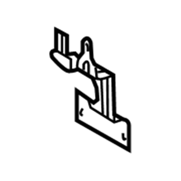 5124808AA Mopar Bracket-RECIRCULATING Pump Illustration 1 of 1