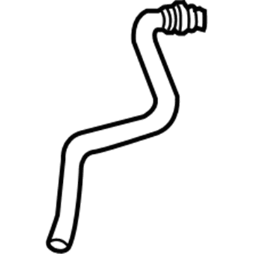 5104488AA Mopar Hose Illustration 1 of 1