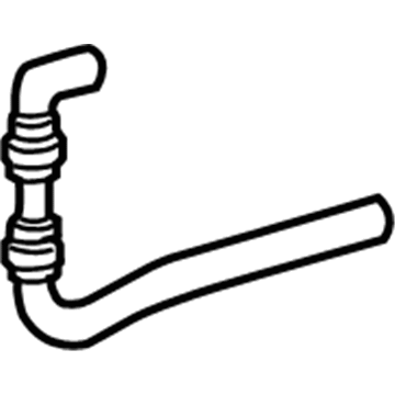 5125981AA Mopar Hose-Flexible Exhaust Illustration 1 of 1