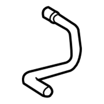 5104481AA Mopar Hose Illustration 1 of 1