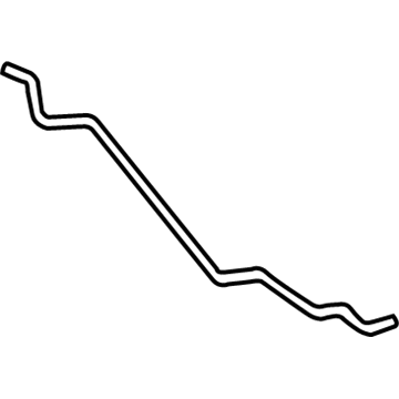 5124820AA Mopar Heater Core Tube Illustration 1 of 1