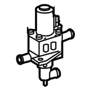 Dodge Heater Control Valve - 5103770AA