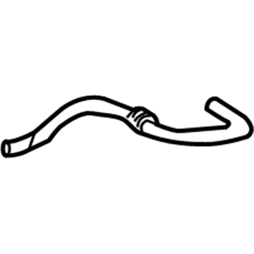 5133889AA Mopar Heater Hose Illustration 1 of 1