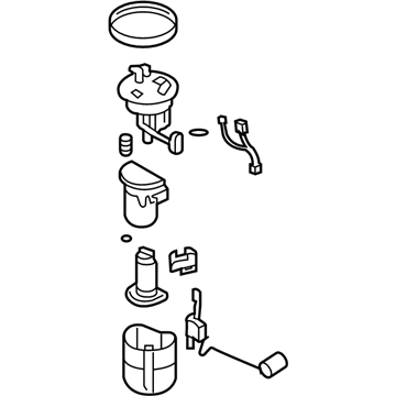 MR508282 Mopar Fuel Pump Assembly Illustration 1 of 1