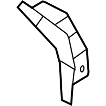 MR487999 Mopar Shield-Fuel Filler Tube Illustration 1 of 1
