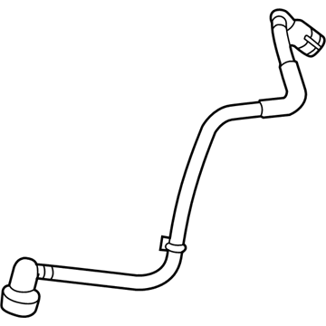 68047023AA Mopar Fuel Vapor Tube Illustration 1 of 1