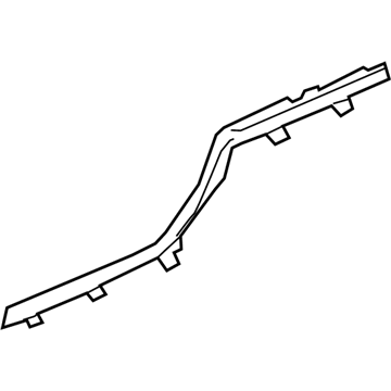 6BM79TX7AB Mopar Scuff Panel Illustration 1 of 1