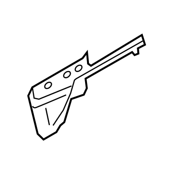 6ME49RN8AA Mopar Riser Shield Illustration 1 of 1