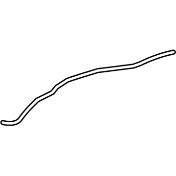 57010773AB Mopar Sunroof Drain Hose Illustration 1 of 1