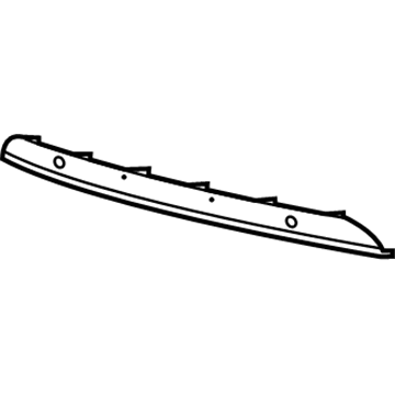 68377772AA Mopar APPLIQUE-FASCIA Illustration 1 of 1