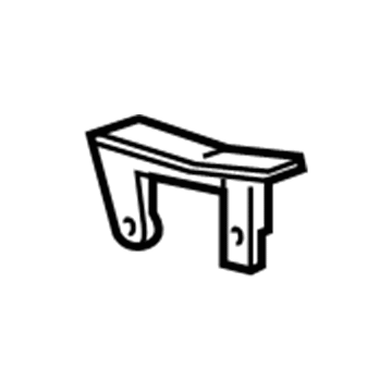 68307009AA Mopar Bracket-Adaptive Cruise Control Illustration 1 of 1