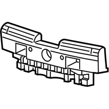 68381725AA Mopar Front Energy Absorber Illustration 1 of 1
