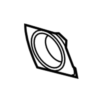 68308794AA Mopar Adaptive Cruise Control Bezel Illustration 1 of 1