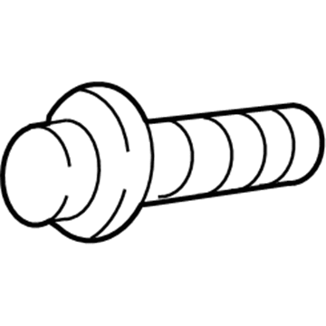 6505502AA Mopar Hexagon Flange Head Screw Illustration 1 of 1