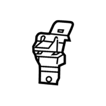 68001654AA Mopar Bracket Illustration 1 of 1