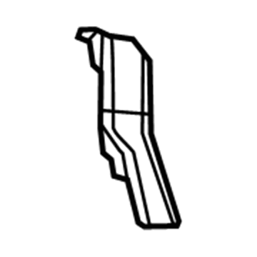 1EX57XDVAA Mopar Outboard Shield Illustration 1 of 1