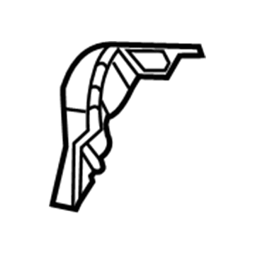 1RX01XDVAA Mopar Seat Shield Illustration 1 of 1