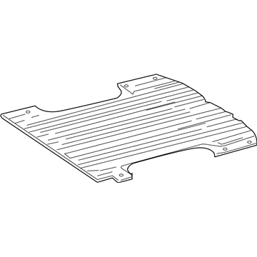 Dodge Floor Pan - 68008307AA