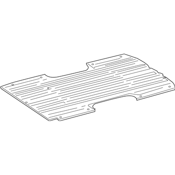 68008303AA Mopar Panel Illustration 1 of 1