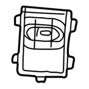 56045702AA Mopar Switch-Adjustable Pedals Illustration 1 of 1