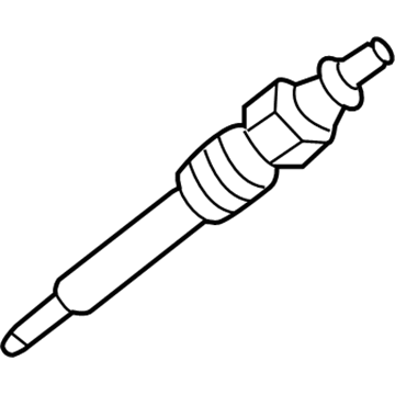 68102087AA Mopar Plug Illustration 1 of 1