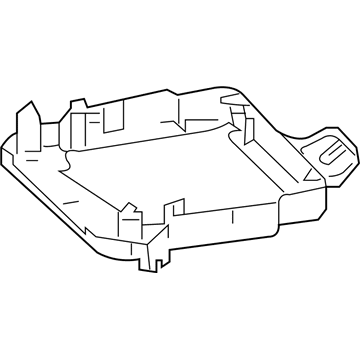 68013397AA Mopar Bracket Illustration 1 of 1