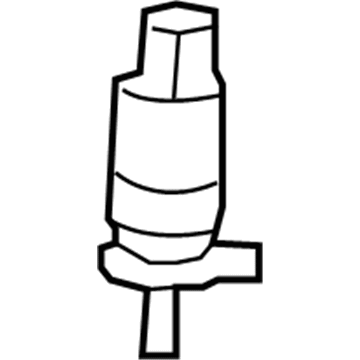 Ram Washer Pump - 5161378AA