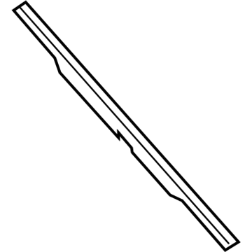 Ram Dakota Wiper Blade - 55077091AD