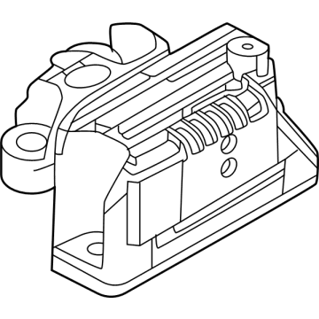Dodge Hornet Transmission Mount - 68477743AA