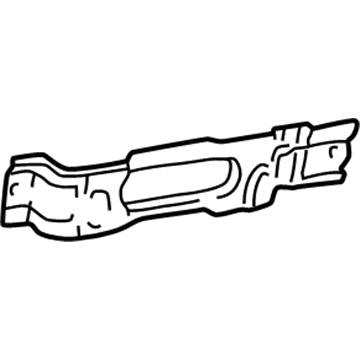 5023828AA Mopar Bracket-ARMREST To Door Illustration 1 of 1