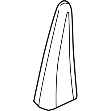 SA66DX9AD Mopar Door Trim Panel Bezel Illustration 1 of 1