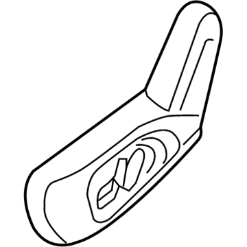 1ZV73DX9AI Mopar Seat Shield Illustration 1 of 1