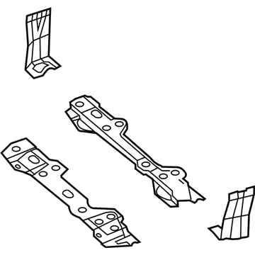 Chrysler Crossfire Radiator Support - 5099440AA