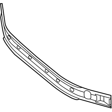 5096684AA Mopar Cover-CROSSMEMBER Illustration 1 of 1