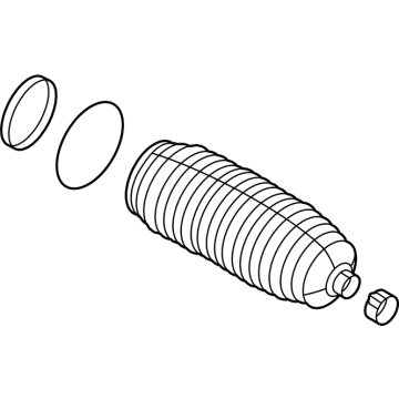 Ram ProMaster EV Rack and Pinion Boot - 68603388AA